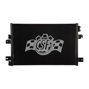 CSF A/C Condenser for 2008 Jeep Compass - 10524