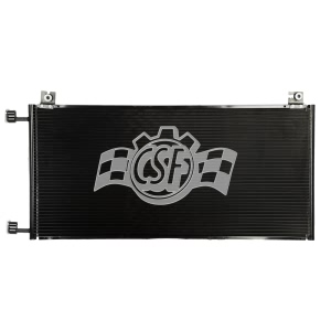CSF A/C Condenser for 2004 Chevrolet Tahoe - 10570