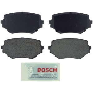 Bosch Blue™ Semi-Metallic Front Disc Brake Pads for 2001 Suzuki Grand Vitara - BE680