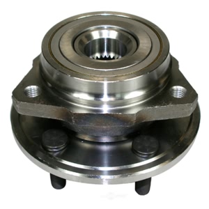 Centric Premium™ Wheel Bearing And Hub Assembly for Jeep Cherokee - 400.58002