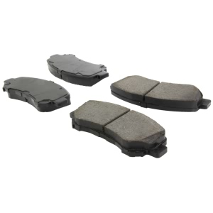 Centric Posi Quiet™ Ceramic Front Disc Brake Pads for 2013 Nissan Rogue - 105.13380