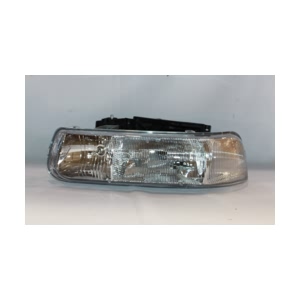 TYC Driver Side Replacement Headlight for 2000 Chevrolet Suburban 1500 - 20-5500-00