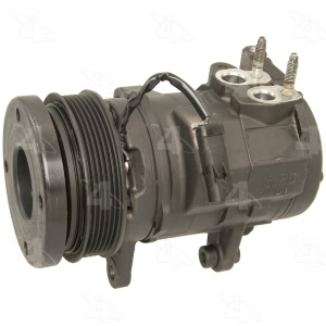 Four Seasons Remanufactured A C Compressor With Clutch for 2004 Dodge Durango - 67357