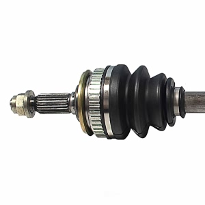 GSP North America Front Passenger Side CV Axle Assembly for Isuzu Impulse - NCV40506