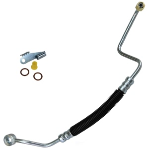 Gates Power Steering Pressure Line Hose Assembly From Pump for 2005 Audi Allroad Quattro - 352582