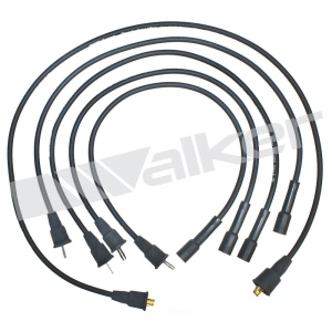 Walker Products Spark Plug Wire Set for 1985 Plymouth Turismo - 924-1235
