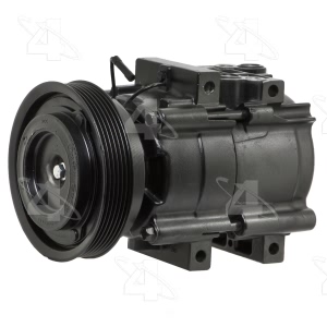 Four Seasons Remanufactured A C Compressor With Clutch for 2001 Hyundai XG300 - 57197