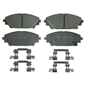 Wagner Thermoquiet Ceramic Front Disc Brake Pads for 2016 Mazda CX-3 - QC1728