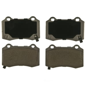 Wagner Thermoquiet Ceramic Rear Disc Brake Pads for 2006 Jeep Grand Cherokee - QC1270