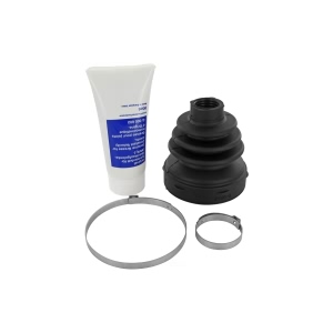 VAICO Front Inner CV Joint Boot Kit with Clamps and Grease for 2007 Audi A4 Quattro - V10-6242