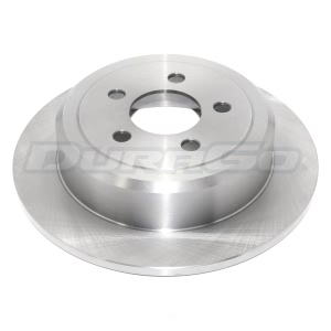 DuraGo Solid Rear Brake Rotor for 2008 Jeep Liberty - BR900330