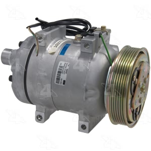 Four Seasons A C Compressor With Clutch for Audi 100 - 68638
