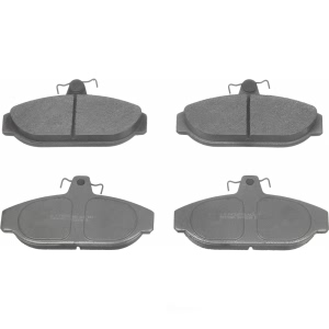 Wagner ThermoQuiet Semi-Metallic Disc Brake Pad Set for 1990 Volvo 780 - MX255