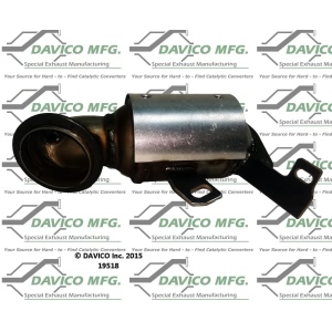 Davico Direct Fit Catalytic Converter for 2013 Chevrolet Sonic - 19518