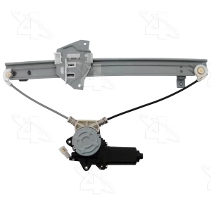 ACI Rear Passenger Side Power Window Regulator and Motor Assembly for 1992 Mitsubishi Montero - 88477