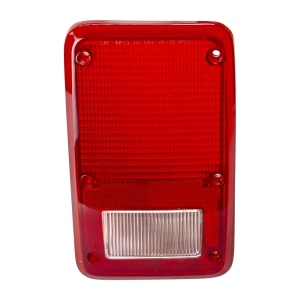 TYC Passenger Side Replacement Tail Light Lens for 1991 Dodge B250 - 11-1435-02