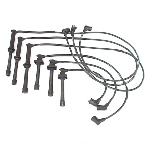 Denso Spark Plug Wire Set for 1999 Mazda Millenia - 671-6221