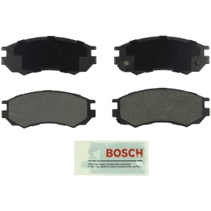 Bosch Blue™ Semi-Metallic Front Disc Brake Pads for 1991 Nissan Sentra - BE549
