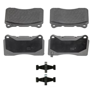 Wagner Thermoquiet Semi Metallic Front Disc Brake Pads for 2011 Mitsubishi Lancer - MX1001A