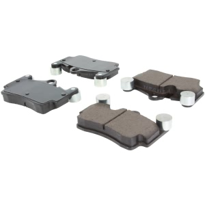 Centric Posi Quiet™ Ceramic Rear Disc Brake Pads for Audi Q7 - 105.09780