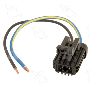 Four Seasons Cooling Fan Motor Relay Connector for 1993 Mazda 626 - 37229