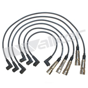 Walker Products Spark Plug Wire Set for 1984 Audi 4000 - 924-1250