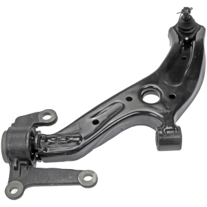 Dorman Front Driver Side Lower Non Adjustable Control Arm And Ball Joint Assembly for 2008 Honda Fit - 521-367