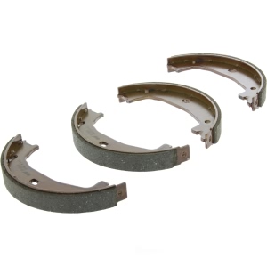 Centric Premium Rear Parking Brake Shoes for 2003 BMW 325i - 111.08280