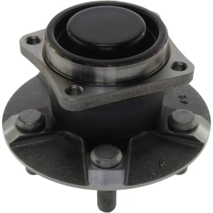 Centric Premium™ Rear Passenger Side Non-Driven Wheel Bearing and Hub Assembly for 2007 Pontiac Vibe - 405.44007