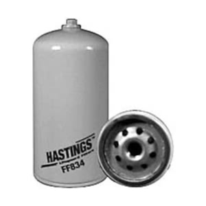 Hastings Diesel Fuel Filter Element for 1986 Volvo 740 - FF834