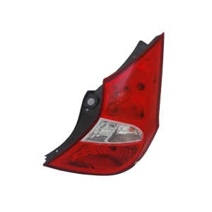 TYC Passenger Side Replacement Tail Light for 2012 Hyundai Accent - 11-11949-00