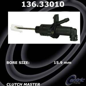 Centric Premium Clutch Master Cylinder for 2002 Volkswagen Jetta - 136.33010