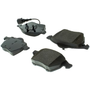 Centric Posi Quiet™ Ceramic Front Disc Brake Pads for Volkswagen Jetta - 105.06871