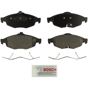 Bosch Blue™ Semi-Metallic Front Disc Brake Pads for 2006 Dodge Stratus - BE869H