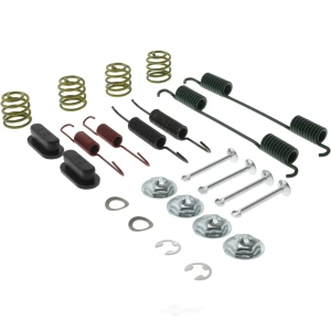 Centric Rear Drum Brake Hardware Kit for Dodge Shadow - 118.63011