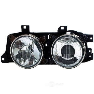 Hella Passenger Side Headlight for 1993 BMW 740i - H11900001