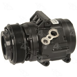 Four Seasons Remanufactured A C Compressor With Clutch for Mercury Milan - 67669