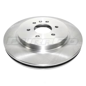 DuraGo Vented Rear Brake Rotor for Cadillac SRX - BR900374