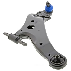 Mevotech Supreme Front Passenger Side Lower Non Adjustable Control Arm And Ball Joint Assembly for 2016 Toyota Highlander - CMS861029