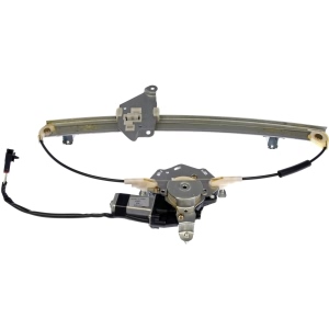 Dorman OE Solutions Front Passenger Side Power Window Regulator And Motor Assembly for 1993 Nissan Pathfinder - 741-965
