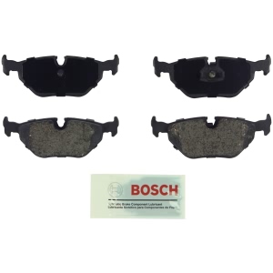 Bosch Blue™ Semi-Metallic Rear Disc Brake Pads for BMW 318i - BE692