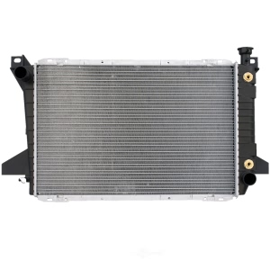 Denso Engine Coolant Radiator for 1991 Ford F-250 - 221-9356