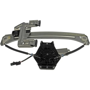 Dorman OE Solutions Rear Passenger Side Power Window Regulator And Motor Assembly for Chrysler - 748-563