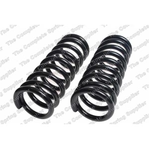 lesjofors Front Coil Springs for 1984 Pontiac Bonneville - 4112158