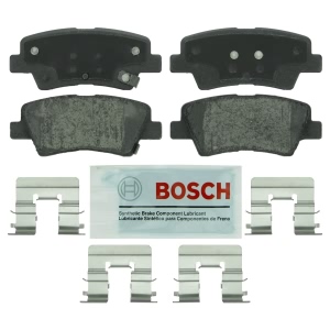 Bosch Blue™ Semi-Metallic Rear Disc Brake Pads for 2016 Kia Forte - BE1594H