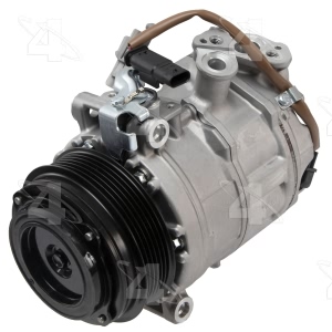 Four Seasons A C Compressor With Clutch for Mercedes-Benz GLE63 AMG - 198322