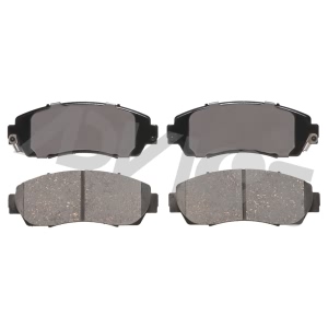 Advics Ultra-Premium™ Ceramic Front Disc Brake Pads for 2007 Honda Odyssey - AD1089