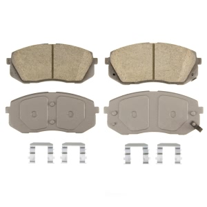 Wagner Thermoquiet Ceramic Front Disc Brake Pads for 2016 Kia Soul EV - QC1295