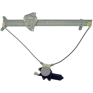 Dorman OE Solutions Front Passenger Side Power Window Regulator And Motor Assembly for 2000 Mitsubishi Montero - 741-941