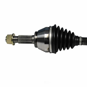 GSP North America Front Driver Side CV Axle Assembly for 2012 Nissan Juke - NCV53171